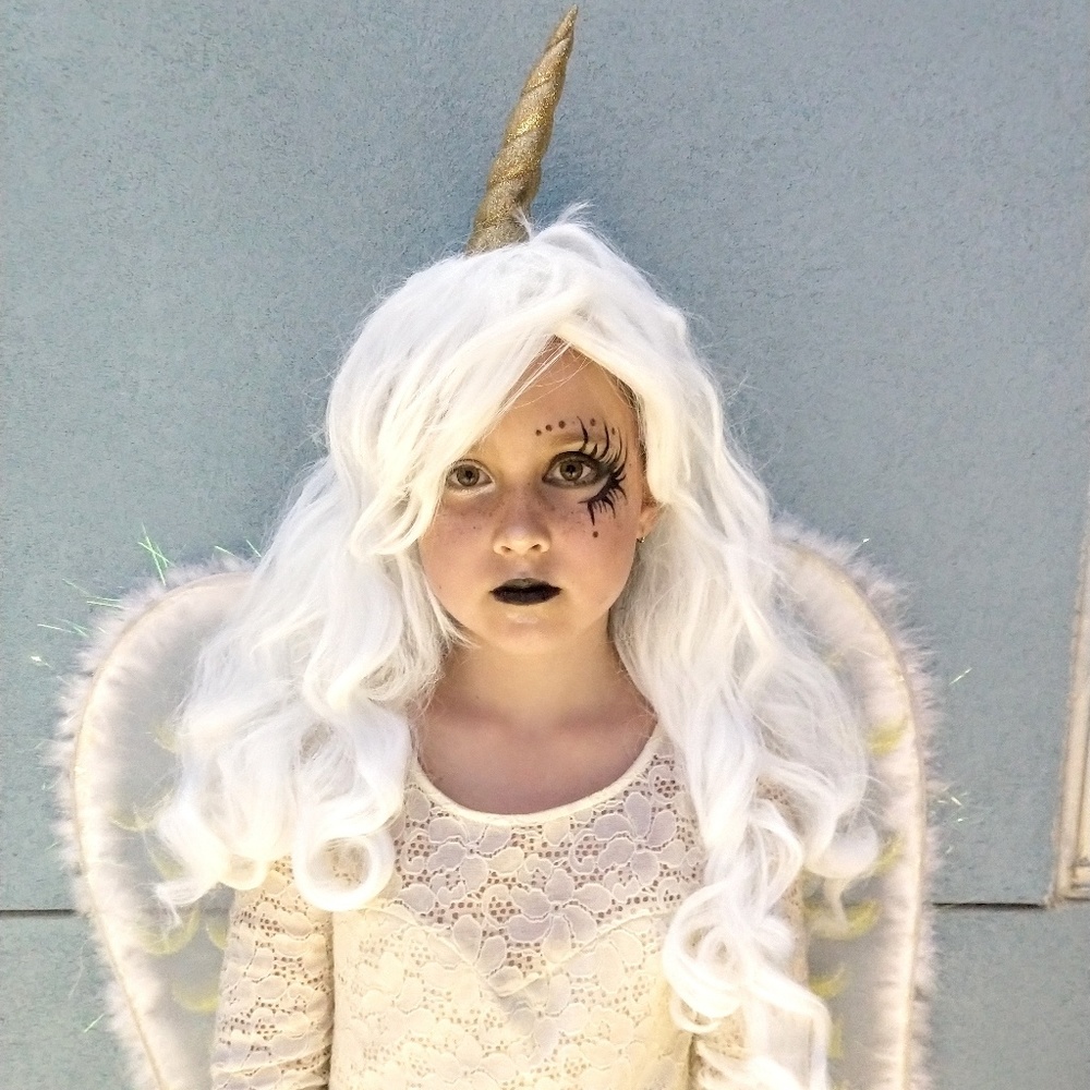 Majestic Unicorn Wig